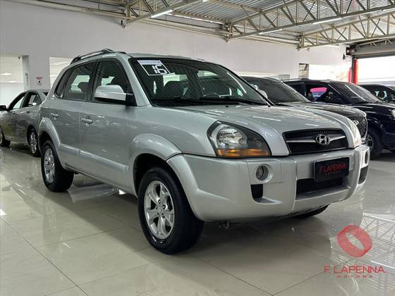 HYUNDAI TUCSON 2.0 MPFI GLS 16V 143CV 2WD FLEX 4P AUTOMÁTICO
